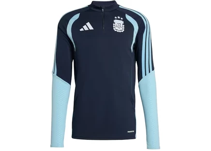 Мужской топ Adidas Argentina 2026 Tiro, темно-синий