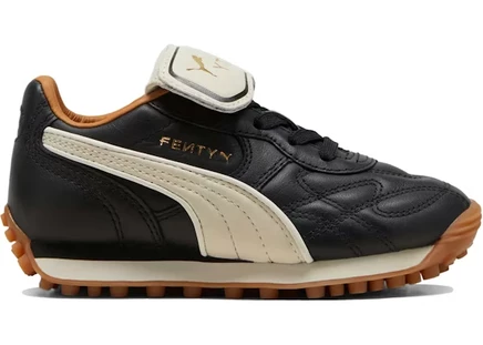 Детские кроссовки Puma Avanti VL Fenty, черные