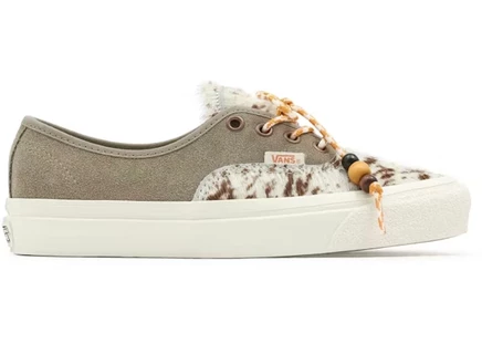 Унисекс кеды Vans UA Authentic 44 DX Anaheim Factory, коричневые/серые