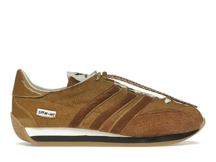 Мужские кроссовки Adidas Country OG, бронзовые