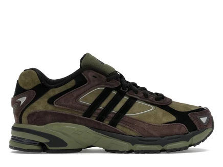 Мужские кроссовки Adidas Response CL, оливковые