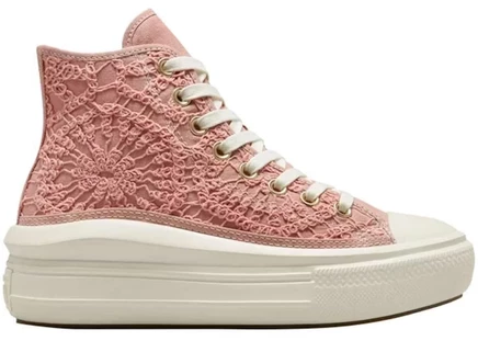 Женские кеды Converse Move Platform, ржаво-розовые