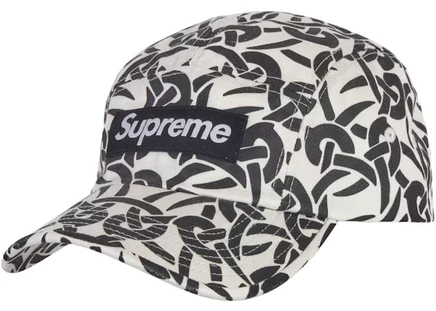 Унисекс кепка Supreme Celtic Knot Camp Cap, песочная