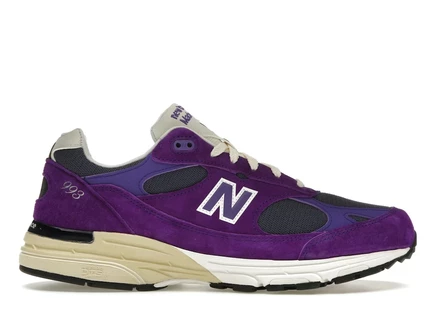 Мужские кроссовки New Balance 993 MiUSA, фиолетовый/тёмно-серый