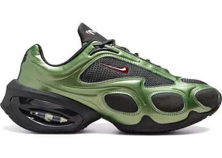 Женские кроссовки Nike Air Max Muse масляно-зеленые с металликом