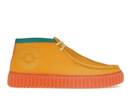 Мужские кроссовки Clarks Torhill Explore Pokémon Charizard, оранжевые