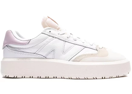 Мужские кроссовки New Balance CT302, бело-розовые