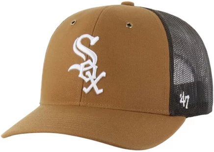 Унисекс кепка 47 Brand x Carhartt White Sox, коричневая