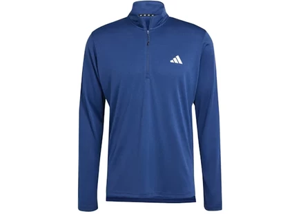 Мужская толстовка Adidas Train Essentials, темно-синяя