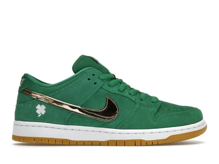 Мужские кроссовки Nike SB Dunk Low St. Patrick's Day 2022