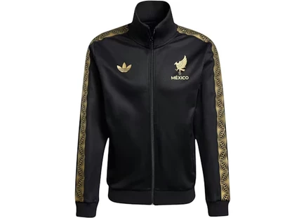 Мужская олимпийка Adidas Mexico Gold, черная