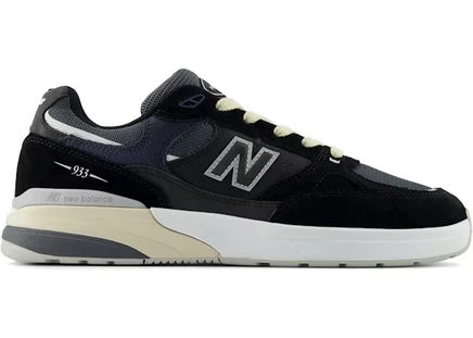 Мужские кроссовки New Balance Numeric 933, черные