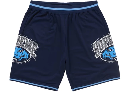 Supreme Studded Basketball Short Navy navy