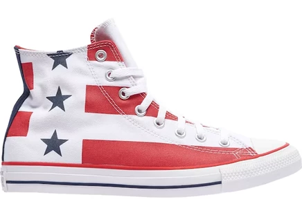 Мужские кеды Converse Chuck Taylor All Star Hi, бело-красные