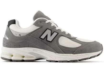 Кроссовки New Balance 2002R, серо-черные