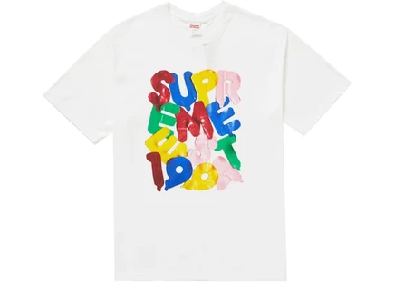 Мужская футболка Supreme Balloons, белая