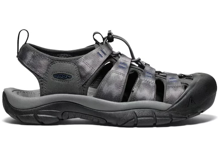 Мужские сандалии Keen Newport H2, темно-серые