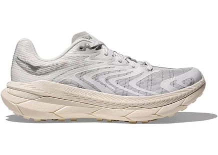 Мужские кроссовки Hoka One One Tecton X 2, бело-серые