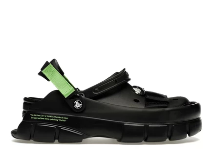 Мужские сабо Crocs Classic Clog SANKUANZ, черные