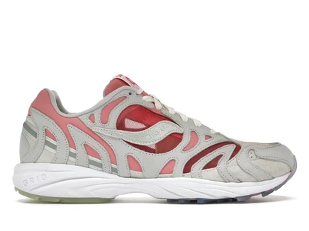 Мужские кроссовки Saucony Azura 2000 END. The Brain, розово-белые