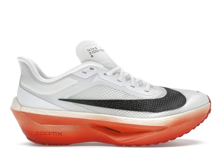 Мужские кроссовки Nike Zoom Fly 6 Eliud Kipchoge, бело-черные