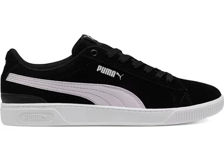 Женские кроссовки Puma Vikky V3, черно-лиловые