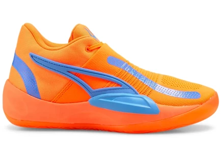 Puma Rise Nitro Neymar Jr Ultra Orange ultra orange/blue glimmer/puma white