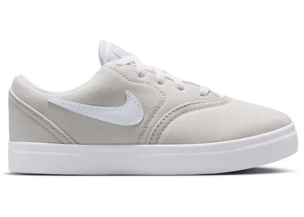Детские кроссовки Nike SB Check Canvas, светло-кремово-белые