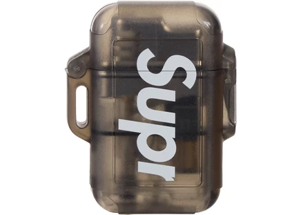 Supreme Windmill Zag Lighter Black black