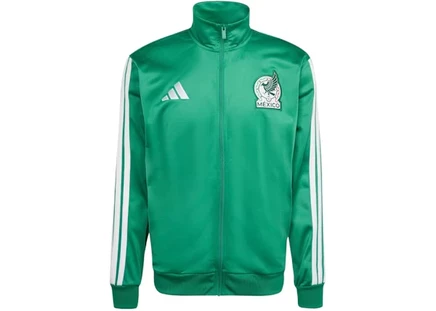 Мужская олимпийка Adidas Mexico DNA, ярко-зеленая