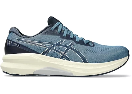 Мужские кроссовки Asics GT-1000 4, сине-бежевые