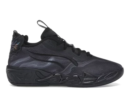 Мужские кроссовки Puma MB.04 Lo, черно-фиолетовые