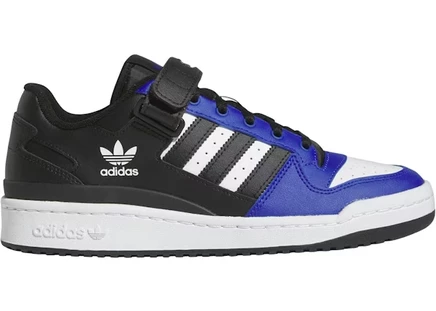 Мужские кроссовки Adidas Forum Low, бело-сине-черные