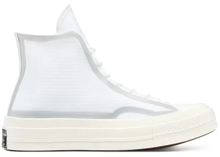 Converse Chuck Taylor All Star 70 Hi Metallic Tape Seam white/egret/black