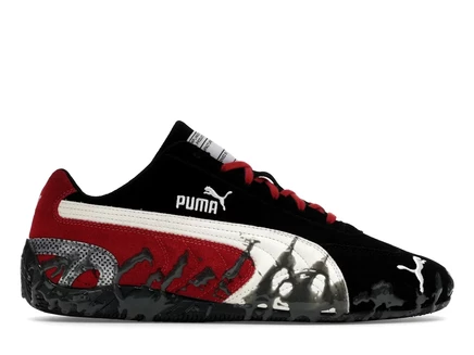 Мужские кроссовки Puma Speedcat A$AP Rocky, черно-красные