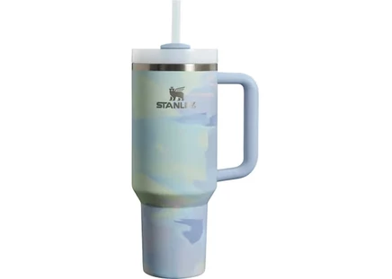 Термокружка stanley flowstate quencher 1183 мл, пастельный принт