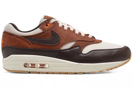 Мужские кроссовки Nike Air Max 1 Essential, коричневые