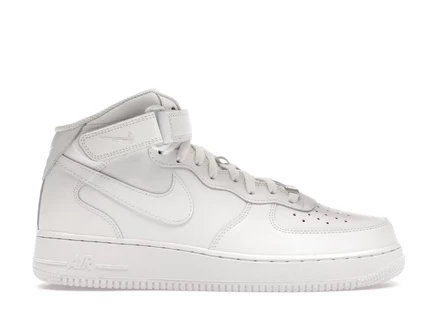 Мужские кроссовки Nike Air Force 1 Mid '07, белые