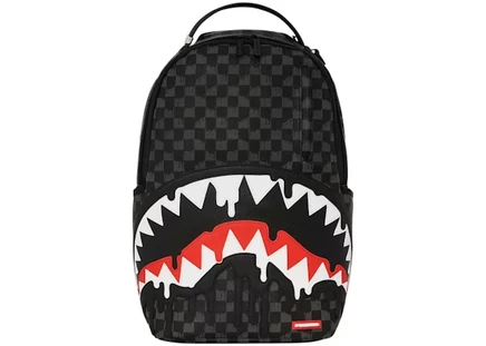 Рюкзак Sprayground Dripping Sharks In Paris DLXV, черный