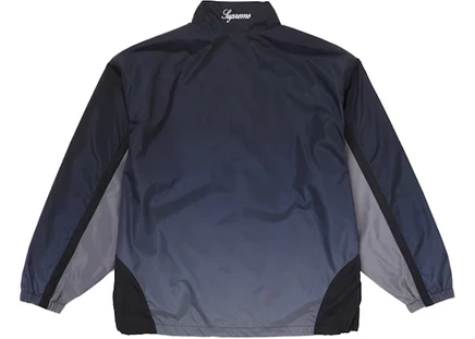 Мужская куртка supreme umbro gradient, темно-синяя