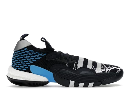 Мужские кроссовки Adidas Trae Young 2.0, темно-синие