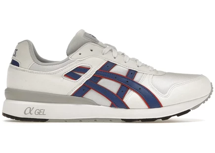 Кроссовки Asics GT-II, бело-голубые