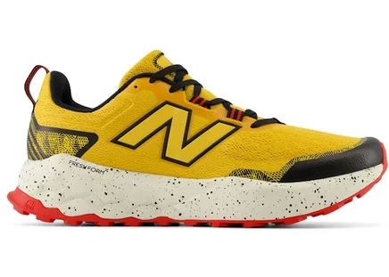 Мужские кроссовки New Balance Fresh Foam X Garoé V2, оранжево-черно-красные