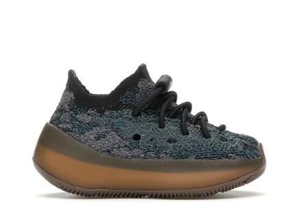Детские кроссовки Adidas Yeezy 380 Covellite