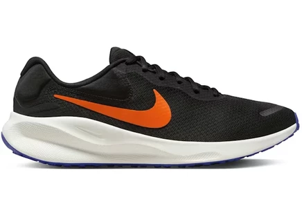 Мужские кроссовки nike revolution 7, черные