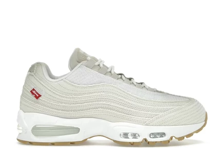 Мужские кроссовки Nike Air Max 95 OG Levi's, орехово-коричневые/красные/белые