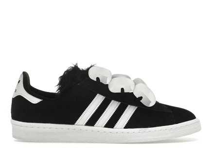 Мужские кроссовки Adidas Campus 80s Jeremy Scott Bones, черные/белые