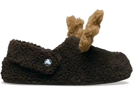 Мужские тапочки Crocs Classic Cozzzy Slipper, коричневые
