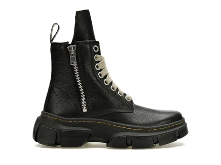 Мужские ботинки Dr. Martens 1460 DMXL Rick Owens, черные