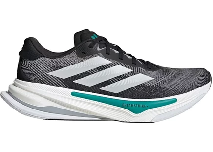 Мужские кроссовки Adidas Supernova Prima 2, черно-бело-бирюзовые